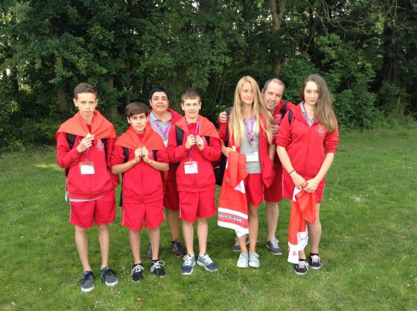 Photo 196 – Jeux Internationaux pour Ecoliers à Alkmaar, Pays-Bas (juin)