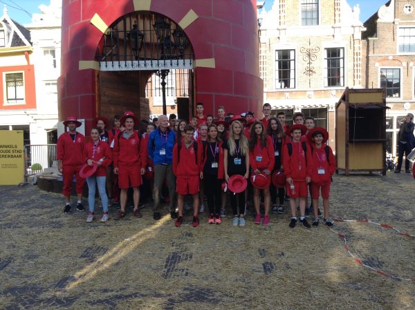 Photo 227 – Jeux Internationaux pour Ecoliers à Alkmaar, Pays-Bas (juin)