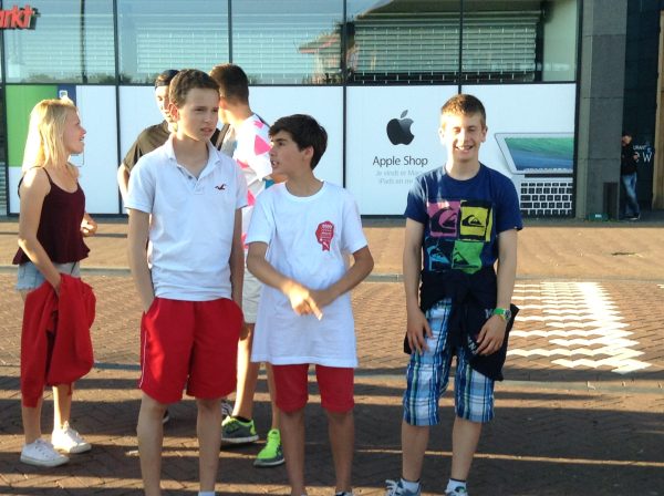Photo 274 – Jeux Internationaux pour Ecoliers à Alkmaar, Pays-Bas (juin)
