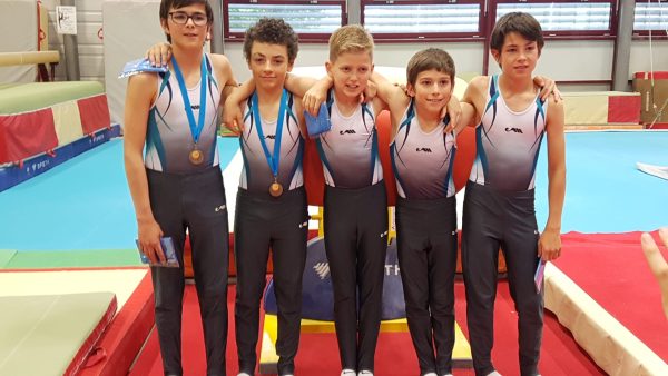 Photo 2 – Championnats romands par équipe et par engin au Bois-des-Frères (21 mai)