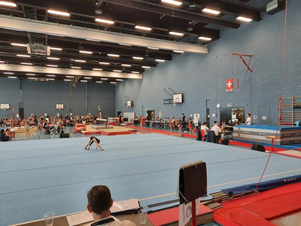 Photo 2 – Championnats romands par équipe et par engin à la Maladière (28 mai)