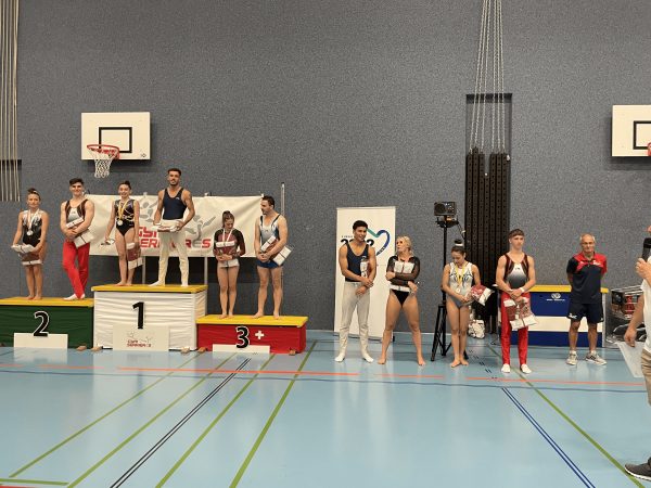 Photo 8 – Championnats romands par équipe et par engin à la Maladière (28 mai)