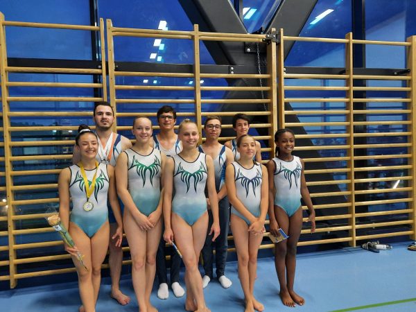 Photo 3 – Championnats romands par équipe et par engin à la Maladière (28 mai)