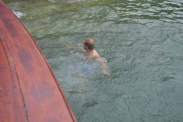 Photo 12 – AirTrack dans le lac à Montreux (23 août)